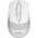  Мышь A4Tech Fstyler FG10CS Air (FG10CS Air Grayish White) белый/серый оптическая 2000dpi silent беспроводная 