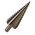  Сверло ступенчатое Gigant GSD 11053 4-30 мм 
