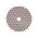  Алмазный гибкий шлифовальный круг Черепашка TRIO-DIAMOND 100 № 200 360200 