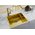  Мойка Alveus Quadrix Monarch 30 gold 450X450X200 золото 1103319 