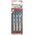  Пилка для лобзика Bosch T121BF 2.608.636.701 Speed for Metal 3шт 