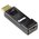  Переходник аудио-видео Hama Ultra HD DisplayPort (m)/HDMI (f) Позолоченные контакты черный (00054586) 