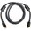  Кабель аудио-видео Buro HDMI 1.4 HDMI (m)/HDMI (m) 1.8м феррит.кольца черный (HDMI-19M/19M-1.8M-MG) 