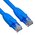  Патч-корд CABLEXPERT PP12-5M/B UTP5e, 5 м, литой, многожильный, биметалл CCA, 26AWG, PVC, синий 