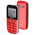  Мобильный телефон Maxvi B6 Red 