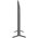  Телевизор Sony KD65X81JR Bravia черный 