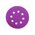  Круг шлифовальный Hanko Purple PP627 (PP627.125.8.0120) 125 мм 