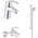  Набор смесителей для ванны Grohe Eurosmart 124446 (33265002,33300002,27853000) 