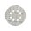  Шлифовальный круг на липучке Sia Abrasives Siaone 1944 so50-125-0-320 