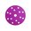  Круг шлифовальный Hanko Purple PP627 (PP627.150.15.0120) 