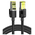  Кабель UGREEN NW150 80421 CAT7 Shielded Round Cable with Braided Modular Plugs 1m 
