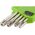  Набор ключей имбусовых Сибртех 12321 Tamper-Torx, 9шт, TT10-TТ50, 45x, закаленные, короткие, никель 