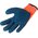  Перчатки утепленные 2Hands 0470 ICE -9 acrylic 7G duble latex Ultrafoam Microfoam р-р 9 