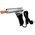  Паяльник-пистолет ПП Rexant 12-0215, керамический нагреватель, 500Вт, 230В, карболитовая ручка 