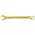  Ключ комбинированный Сибртех 14978 12мм, желтый цинк 