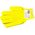  Перчатки Россия 67827 из синтетической нити, ПВХ точка, 13 класс, лимон, L 