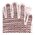  Перчатки Сибртех 68182 трикотажные усиленные, гелевое ПВХ-покрытие, 7 класс, бело-серый меланж, Россия 