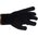  Перчатки Сибртех 68651 трикотажные акрил, цвет чёрный, оверлок, Россия 