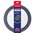  Крышка универсальная MAUNFELD Optimum MGL2468SMDG с силиконовым ободком и ручкой, 24/26/28 см 