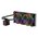  СВО Alseye H280 TDP 200W Universal Platfrom PWM Single 5colors+ LED 140mm*2 