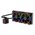  СВО Alseye H280 TDP 200W Universal Platfrom PWM Single 5colors+ LED 140mm*2 