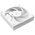  Вентилятор ID-Cooling AF-125-W 120x120mm 4-pin 14-30dB 170gr Ret 