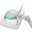  Лупа REXANT 31-0513 на струбцине квадратная настольная 5Х с подсветкой 60 LED диодов, белая 