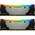  ОЗУ Kingston Fury Renegade RGB KF432C16RB12AK2/32 32GB3200MT/s DDR4 CL16DIMM (Kit of 2)1Gx8 