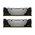  ОЗУ Kingston Fury Renegade Black KF436C16RB12K2/32 32GB3600MT/s DDR4 CL16DIMM (Kit of 2)1Gx8 