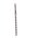  Бур по бетону Denzel 705038 двойная спираль, Cobalt W-tip, 16x260мм, SDS-Plus 