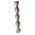  Бур по бетону Denzel 705038 двойная спираль, Cobalt W-tip, 16x260мм, SDS-Plus 