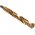  Сверло по металлу титан+кобальт Vertex Tools 666-19 Р6М5 19мм 