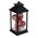 Декоративный фонарь NEON-NIGHT 513-063 с шариками, 14х14х27см, черный, теплый 