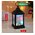  Декоративный фонарь NEON-NIGHT 513-064 11х11х22,5см, черный, свечения RGB с эффектом эффектом мерцания 