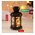  Декоративный фонарь NEON-NIGHT 513-061 с шариками 12х12х20,6см, черный, теплый цвет свечения 