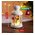  Декоративный фонарь NEON-NIGHT 513-062 с шариками 12х12х20,6см, белый, теплый цвет свечения 