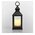 Декоративный фонарь NEON-NIGHT 513-051 со свечкой, 10.5х10.5х24см, черный, теплый 