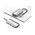  Хаб Vention TOJHB USB-C to HDMI/USB 3.0x3/SD/TF/PD Docking Station Gray 0.15M Aluminum Alloy Type 