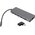  USB-концентратор Vcom CU4706 TypeC -- 2HDMI+DP 4K*60Hz+3USB3.0+TC+USB2.0+RJ45+SD+TF+PD+audio+TCадаптер 
