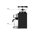  Кофемолка Kitfort КТ-7168 черный 