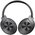  Наушники накладные A4Tech 2Drumtek BH300 (BH300 ASH GREY) черный беспроводные 
