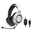  Наушники с микрофоном A4Tech Bloody G535 (G535 (Black+Silver) USB) черный/серебристый 