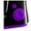  Миксер планетарный Kitfort КТ-3046-1 черный/фиолетовый 