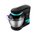  Миксер планетарный Kitfort КТ-3044-4 черный/бирюзовый 
