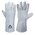  Краги сварщика Jeta Safety JWK101 Light JWK101-XL с крагой из спилковой кожи р.10/XL серый 