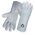  Краги сварщика Jeta Safety JWK101 Light JWK101-XL с крагой из спилковой кожи р.10/XL серый 