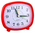  Часы-будильник Perfeo Quartz PF_C3102 красные 