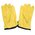  Перчатки кожаные Дока Драйвер RX 5003 DK.3500.06386 желтый 