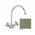  Смеситель для кухни Italmix Novecento 0900 Grey 