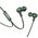  Наушники HOCO M86 Oceanic universal earphones with mic, army green 